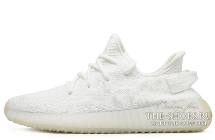 Кроссовки Adidas Yeezy Boost 350 V2 Triple White CP9366 белые