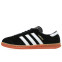 Кроссовки Мужские Adidas Hamburg Black White
