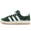 Кроссовки женские Adidas Campus 00s Dark Green Cloud White