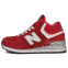Кроссовки женские New Balance 574 High Winter Red White