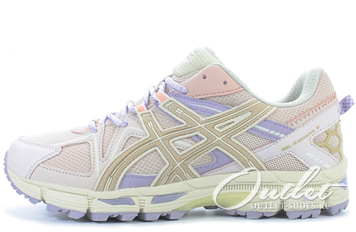 Кроссовки Asics Gel Kahana 8 Pink Purple Sand  розовые