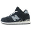 Кроссовки женские New Balance 574 High Winter Blue Grey