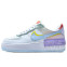 Кроссовки Женские Nike Air Force 1 Shadow White Hydrogen Blue