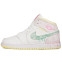 Кроссовки женские Nike Air Jordan 1 Mid SE GS Paint Drip