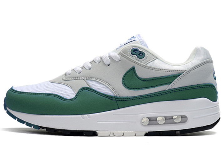 Кроссовки Nike Air Max 1 Anniversary Green DC1454-100 белые