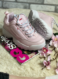 Fila Disruptor живое фото 8