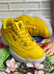 Fila Disruptor живое фото 2