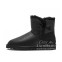 Угги женские Ugg Australia Mini Bailey Button Black Met