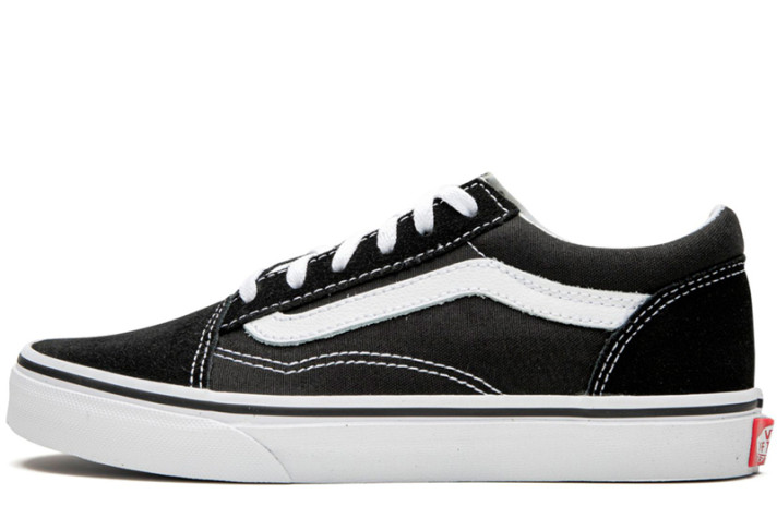 Кеды Vans Old Skool Black White Classic VD3HY28 черные